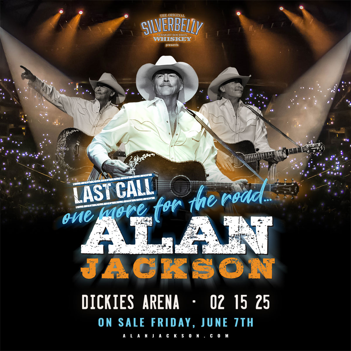Alan Jackson- Fort Worth, TX