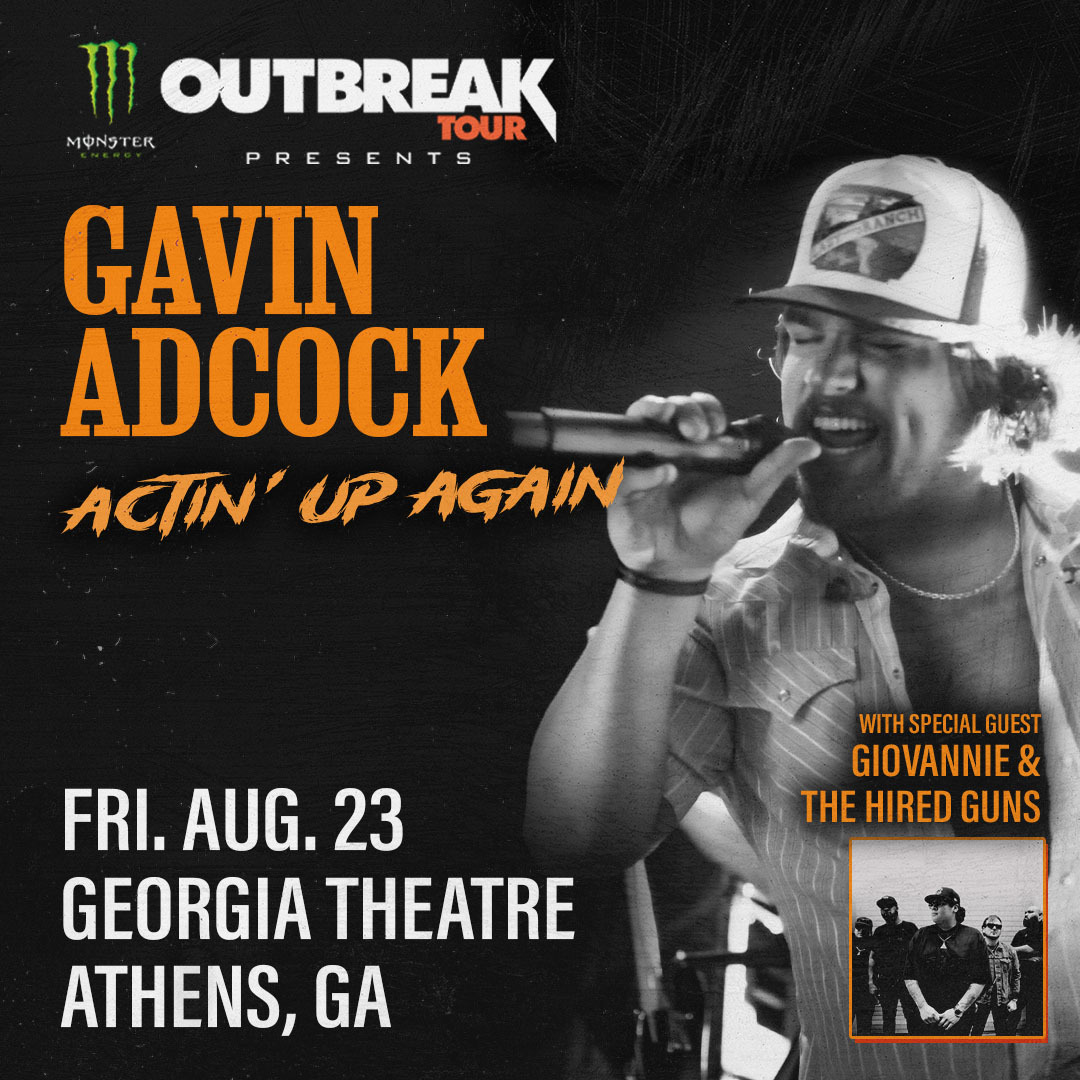 Gavin Adcock- Athens, GA