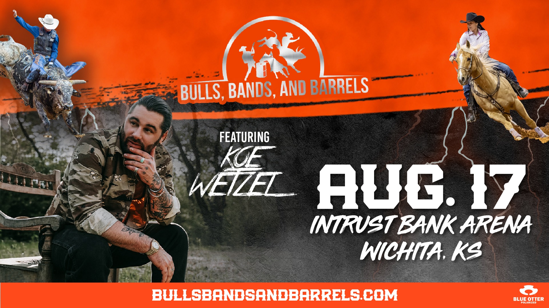 Bulls, Bands & Barrels- Wichita, KS