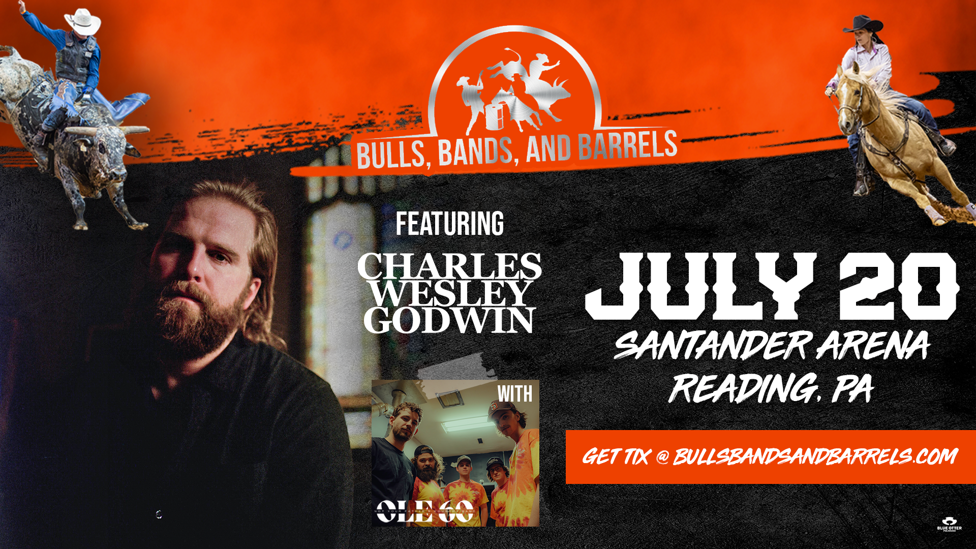 BULLS, BANDS & BARRELS- READING, PA