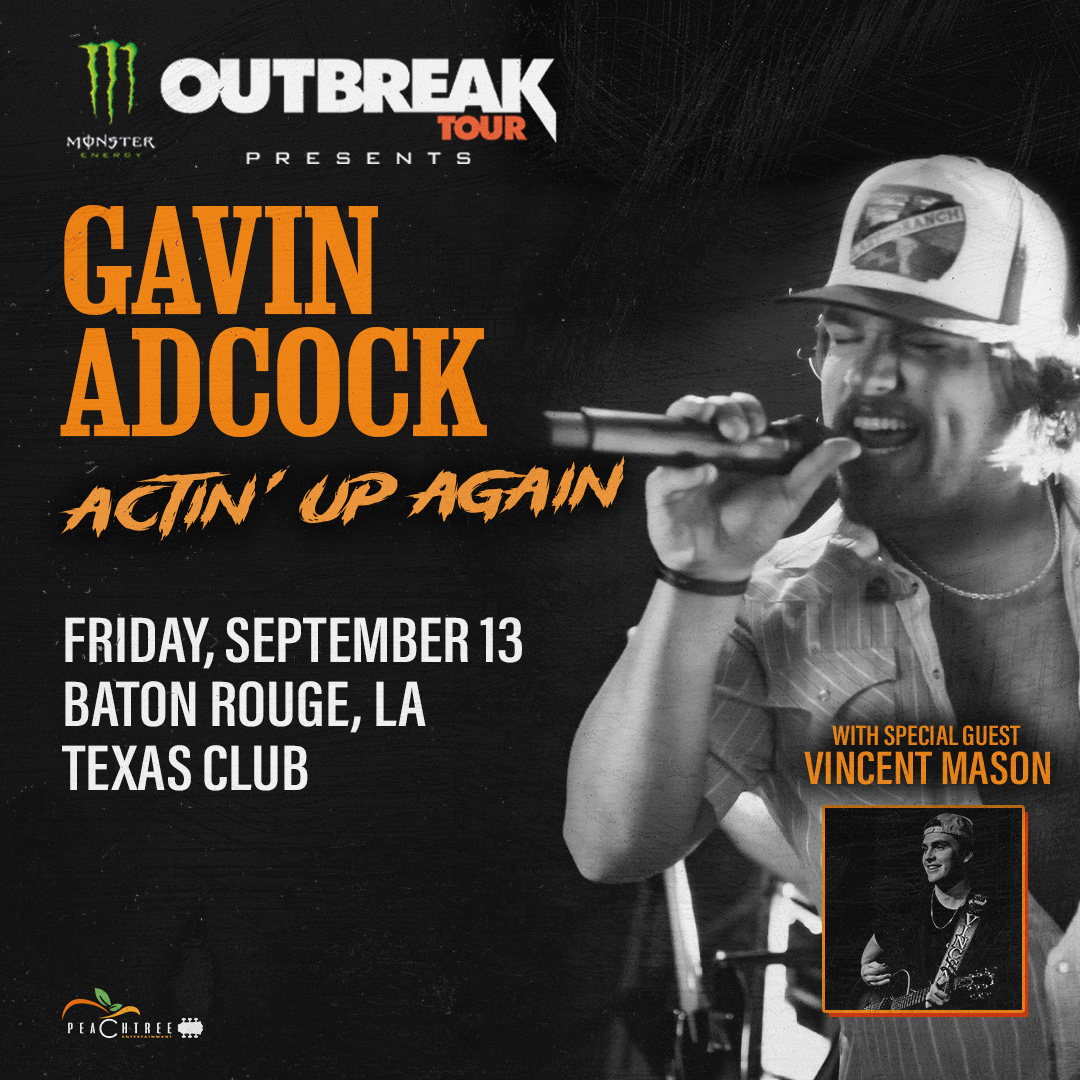 Gavin Adcock- Baton Rouge, LA