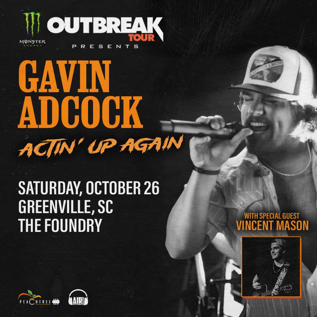 Gavin Adcock- Greenville, SC