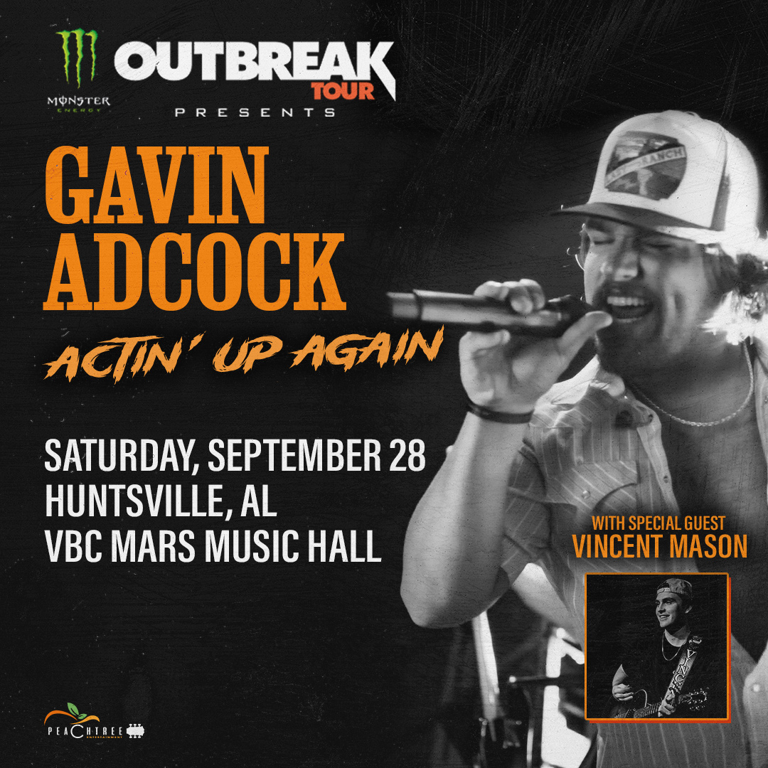 Gavin Adcock- Huntsville, AL