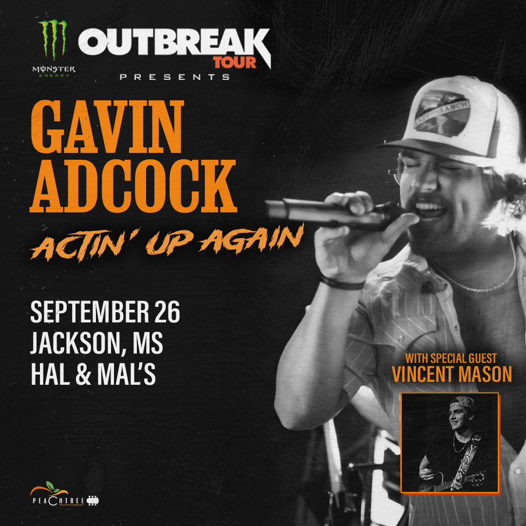 Gavin Adcock- Jackson, MS