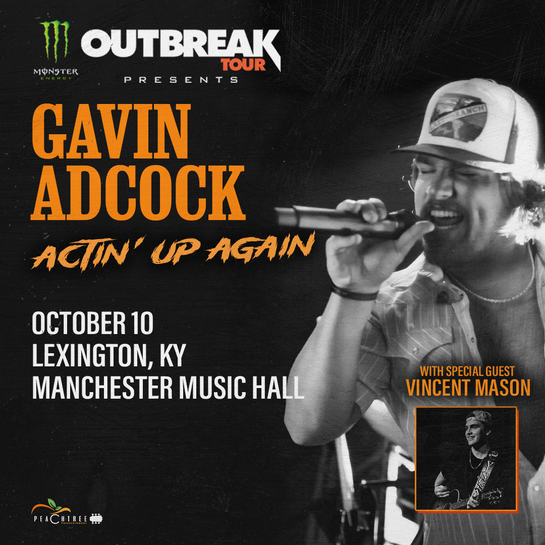 Gavin Adcock- Lexington, KY