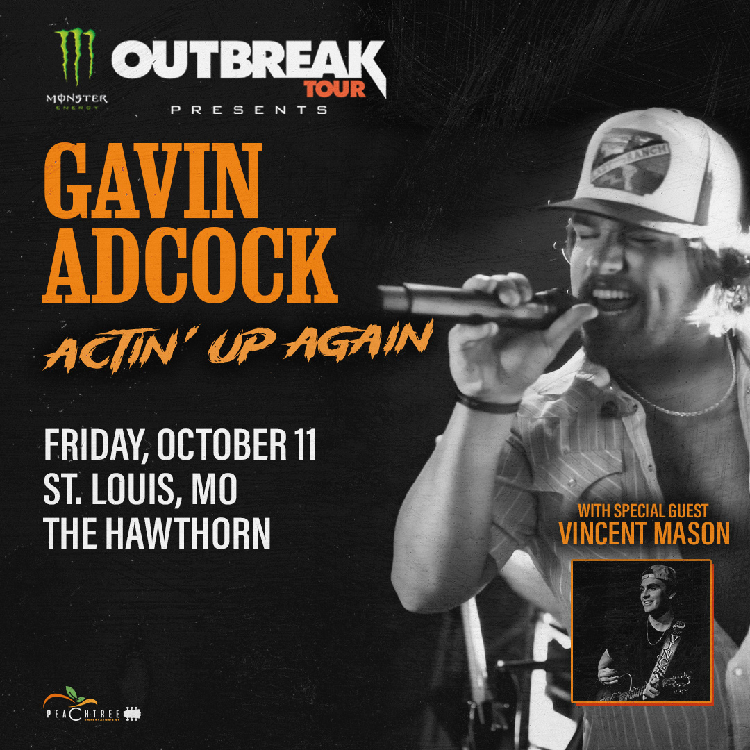 Gavin Adcock- St. Louis, MO