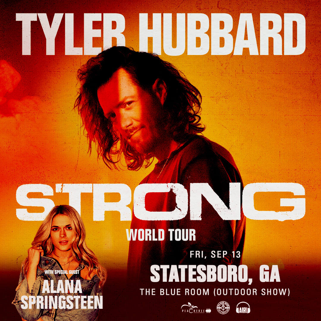 Tyler Hubbard- Statesboro, GA