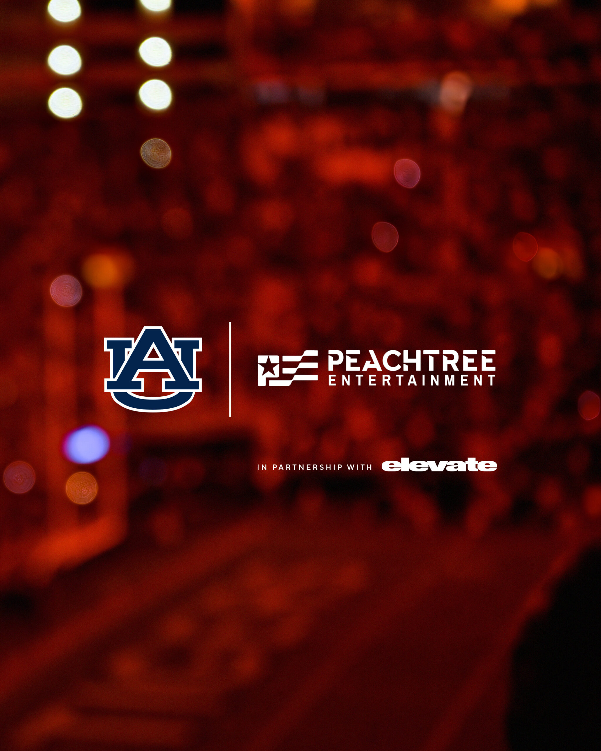 Auburn University Athletics and Peachtree Entertainment Announce Multi-Year Partnership to Bring Live Music to Neville Arena and Jordan-Hare Stadium